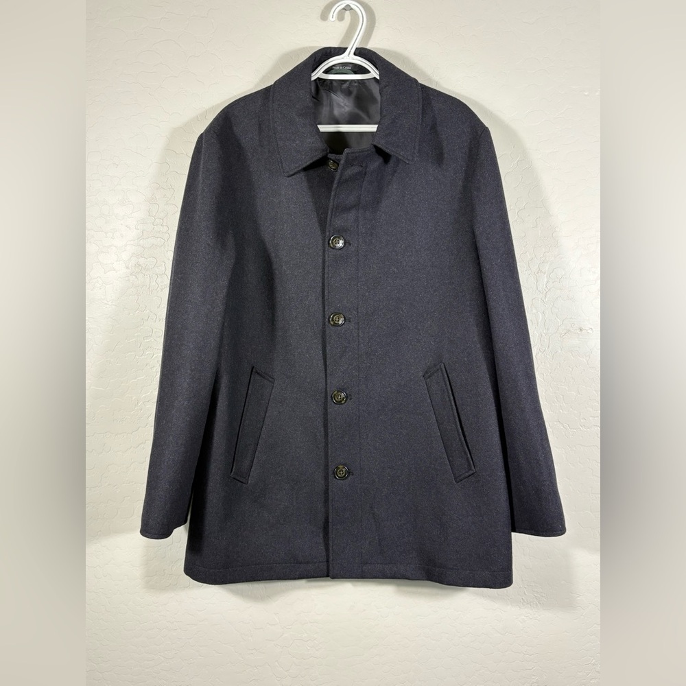 Lauren Lauren Ralph LaurenMen's Jake Classic-Fit Ledric Overcoat Old Money L‎
